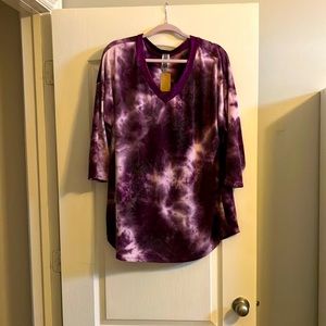 Purple Tunic